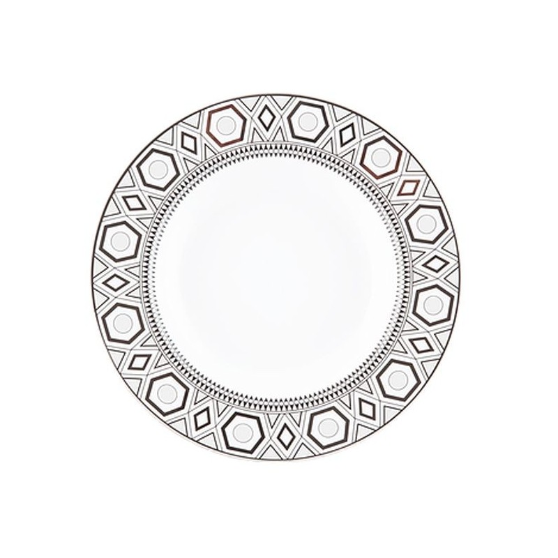 Large rim soup plate Hollywood - Haviland