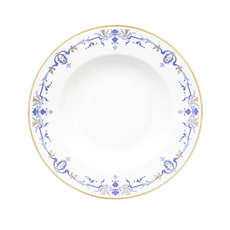 Assiette creuse à aile Marthe - Haviland
