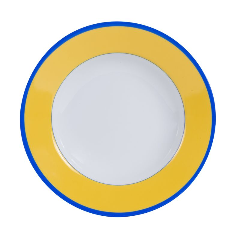 Assiette creuse à aile MONE-02/002 Monet - Haviland & Parlon