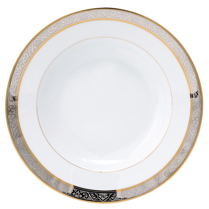 Assiette creuse à aile 020985 Orléans - Deshoulières