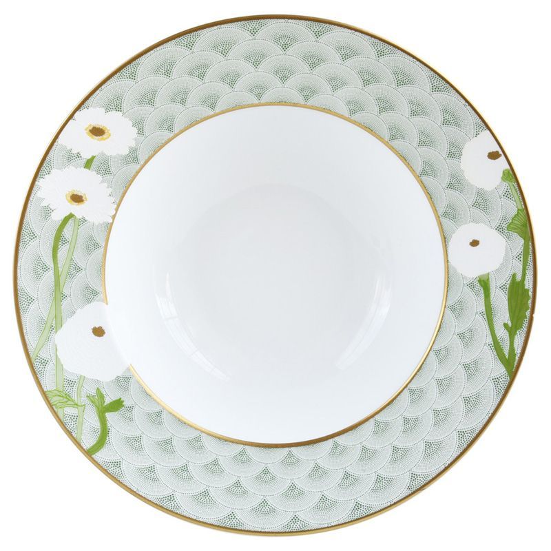 Assiette creuse à aile 1799/21896 Praiana - Bernardaud