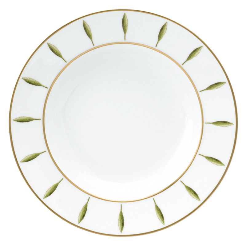 Assiette creuse à aile 005006 Toscane - Deshoulières