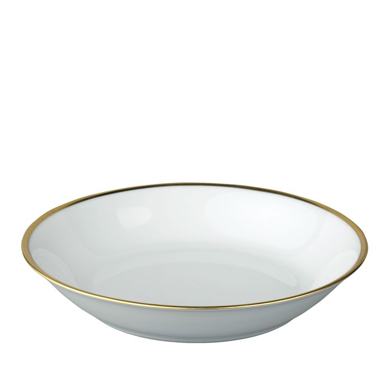 Assiette creuse calotte 0183-17-250019 Fontainebleau or - Raynaud