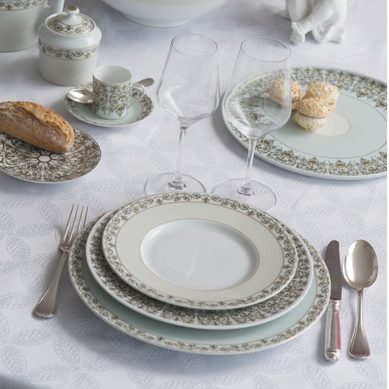 Assiette creuse calotte 036485 Tuileries - Deshoulières