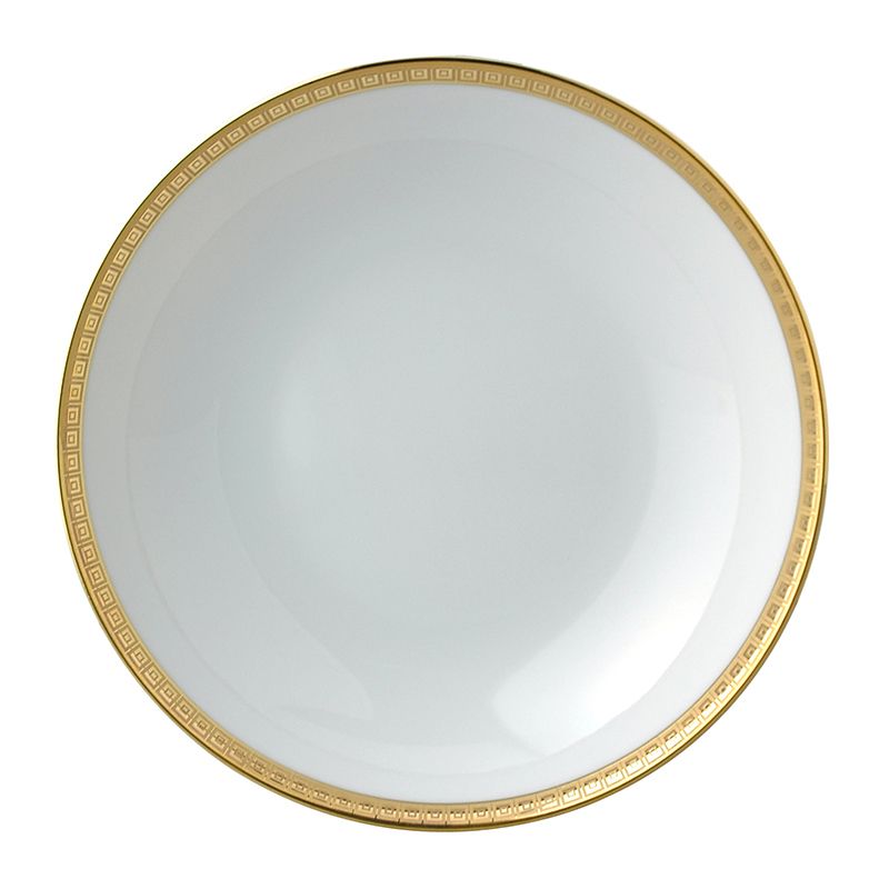 Assiette creuse calotte 0467/26 Athéna or - Bernardaud