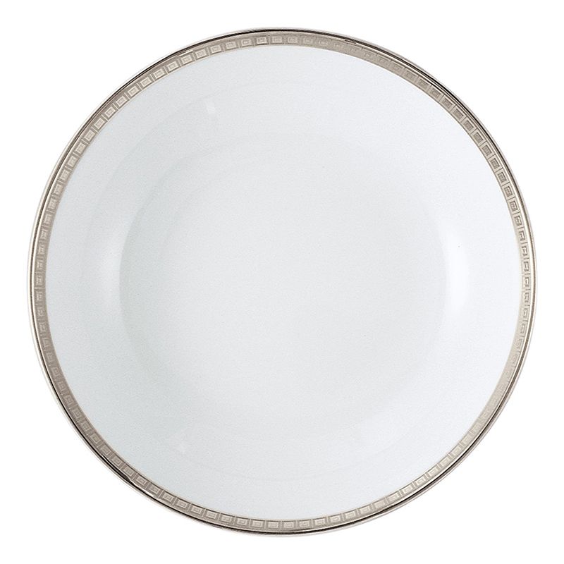 Assiette creuse calotte 0448/26 Athéna platine - Bernardaud