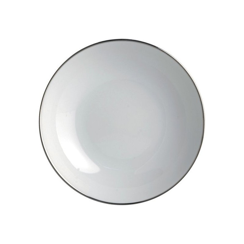 Assiette creuse calotte 0758/26 Cristal - Bernardaud