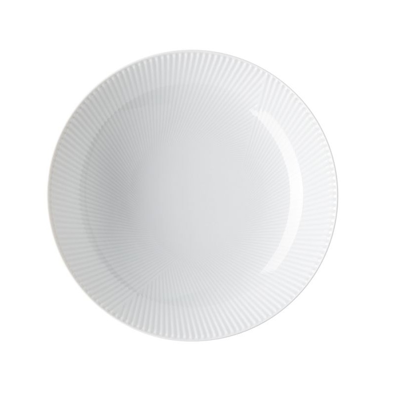 Assiette creuse calotte diagonale Blend - Rosenthal