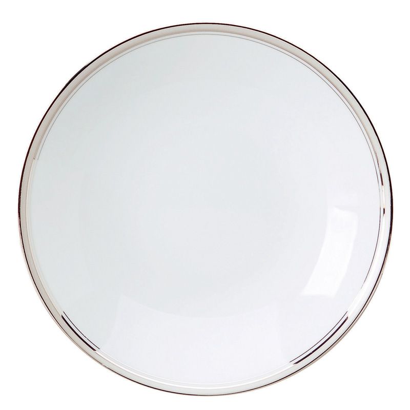 Assiette creuse calotte 023458 Excellence poudré gris - Deshoulières