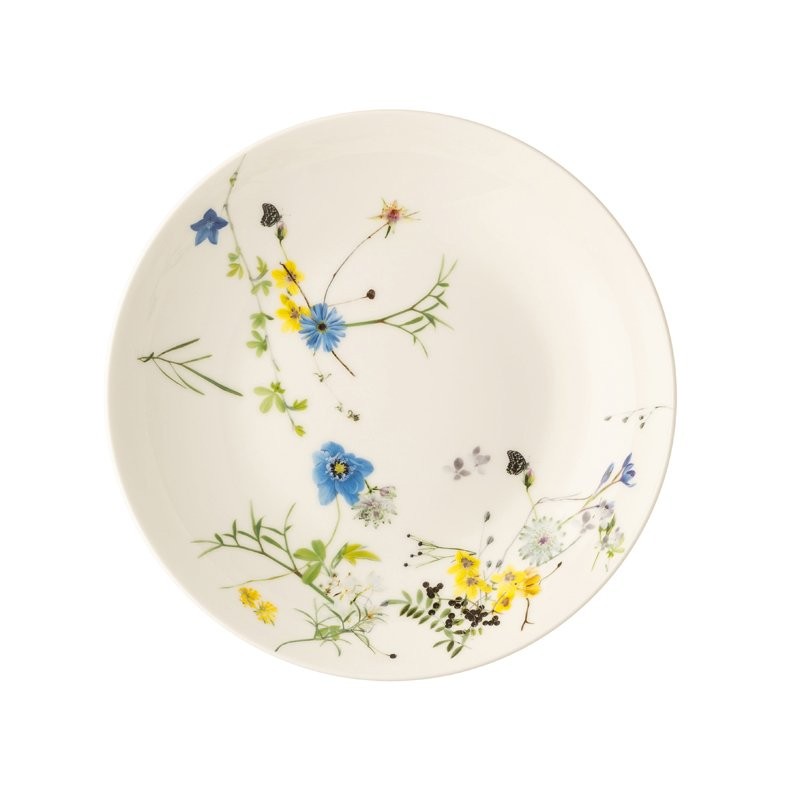 Assiette creuse calotte Fleurs des Alpes - Rosenthal  33,50 €