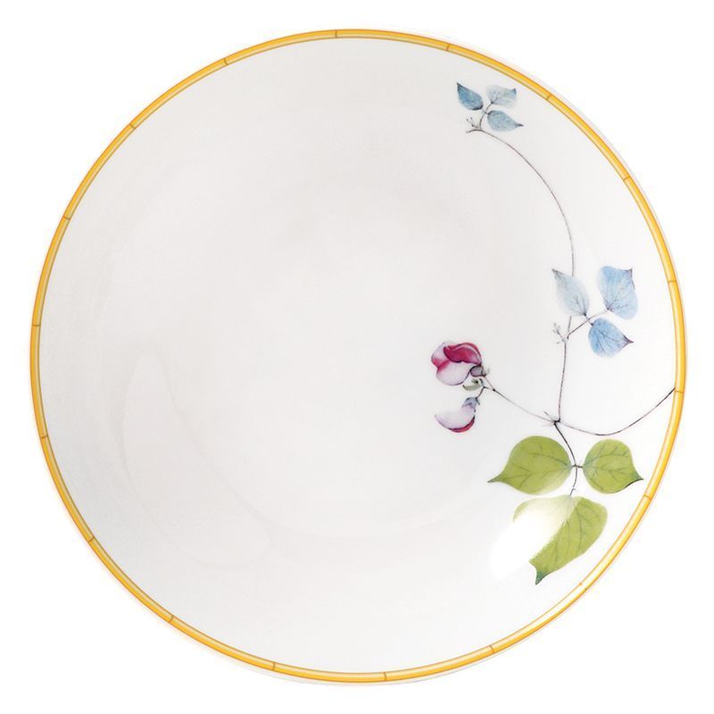 Assiette creuse calotte 0488/21264 Jardin indien - Bernardaud