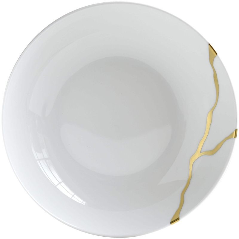 Assiette creuse calotte 1095/21264 Kintsugi-SARKIS - Bernardaud