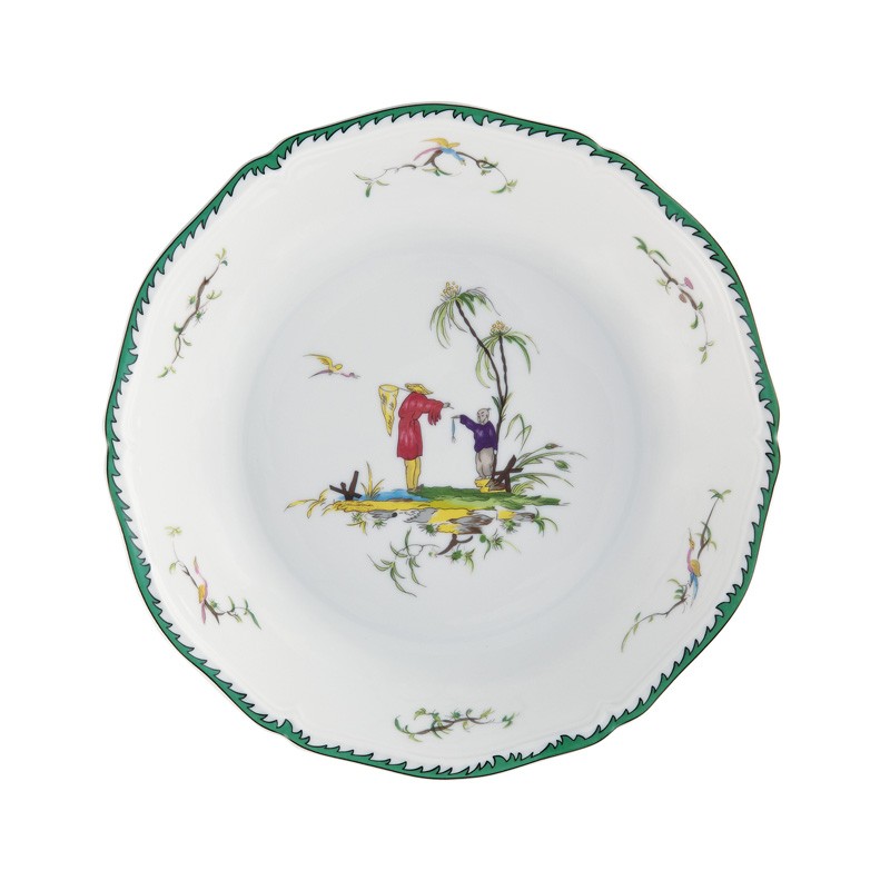 Assiette creuse calotte #1 Longjiang - Raynaud