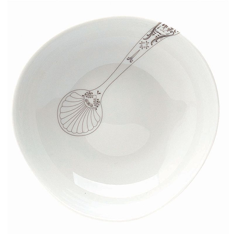 Assiette creuse calotte 024144 Papilles - Deshoulières