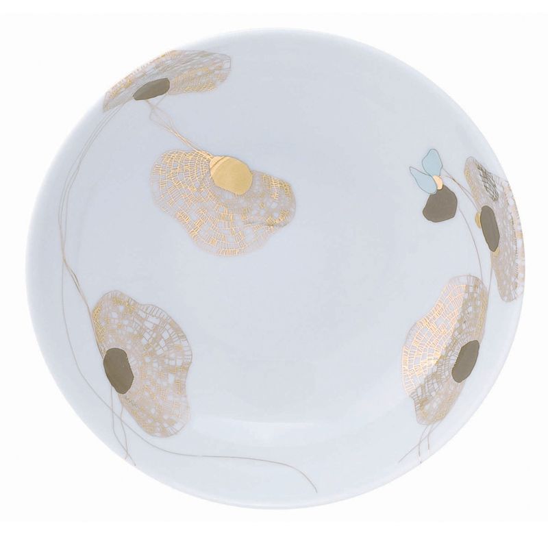 Assiette creuse calotte 026201 Ravissement - Deshoulières