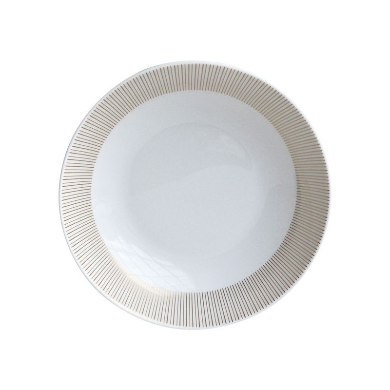 Assiette creuse calotte 1655/26 Sol - Bernardaud