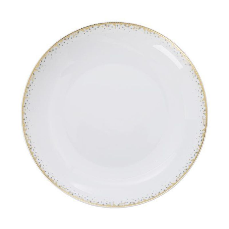 Assiette creuse calotte Souffle d'Or - Haviland