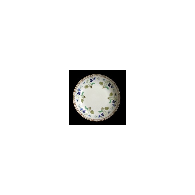 Assiette creuse corolle Impératrice Eugénie - Haviland