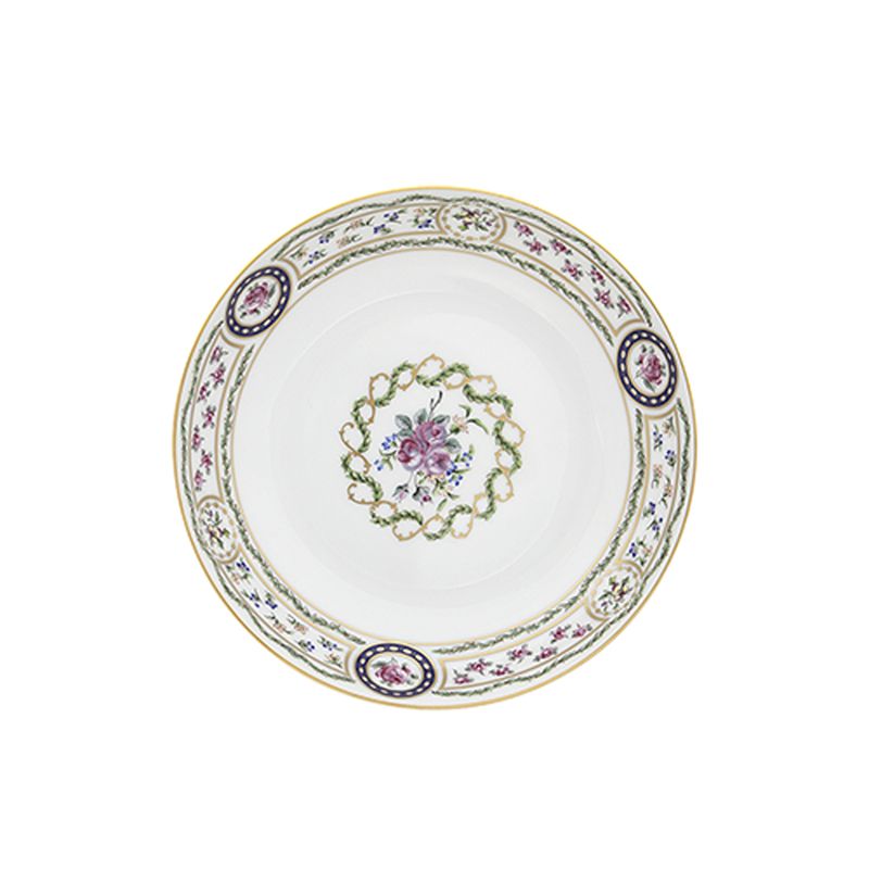 Assiette creuse calotte Louveciennes - Haviland