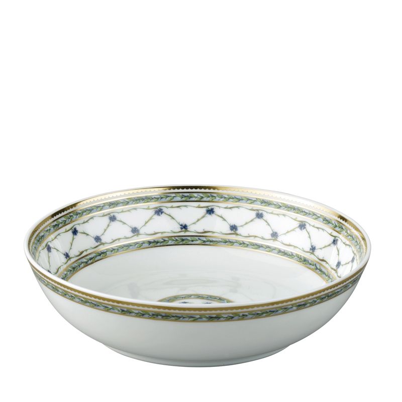 Assiette creuse coupe 0010-17-250017 Allée du Roy - Raynaud