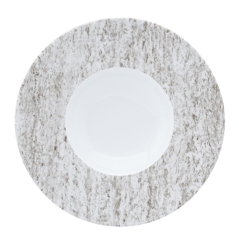 Assiette creuse dégustation 036746 Cyclades - Deshoulières