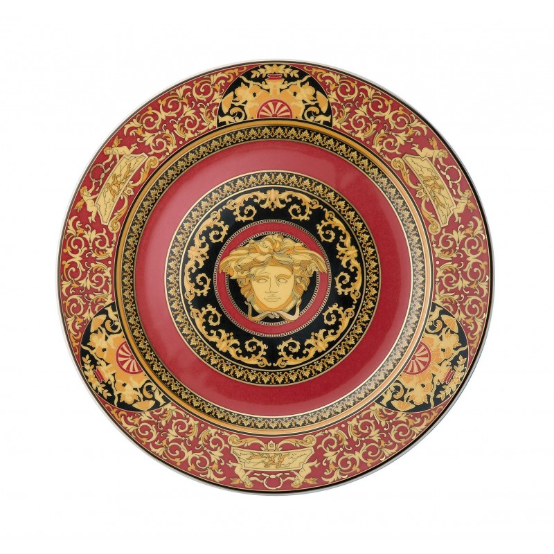 Assiette de présentation 102230 Medusa - Versace