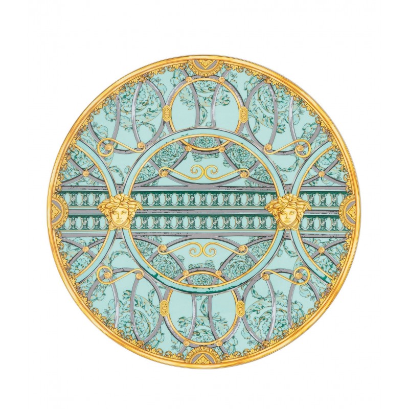 Assiette de présentation 10263 La Scala del Palazzo Verde - Versace