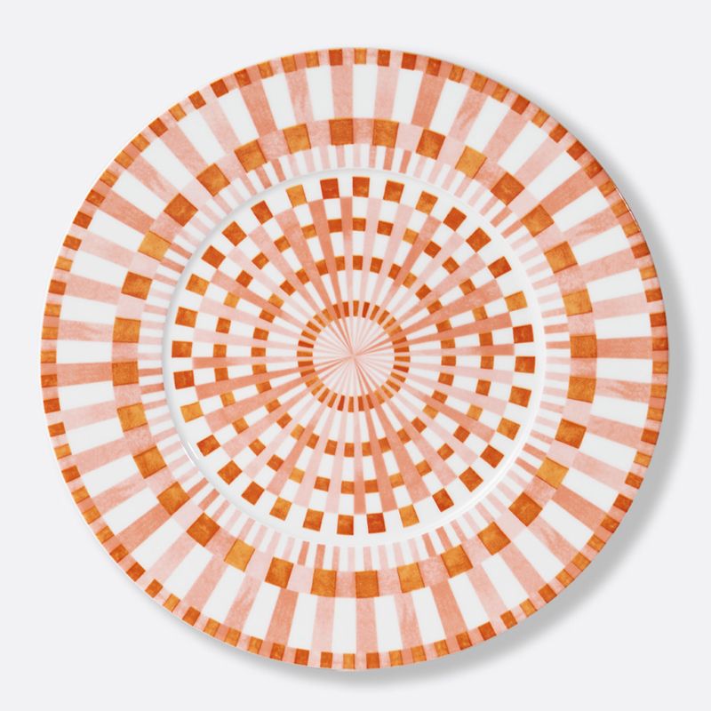 Assiette de présentation 2086/7 Terre Rosa - Bernardaud