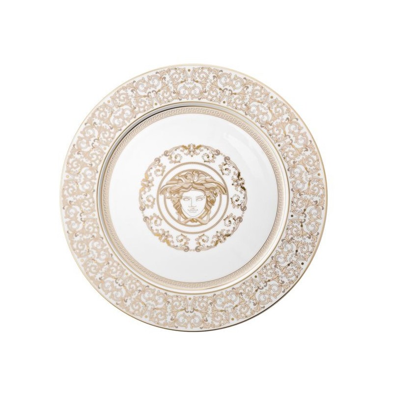 Assiette de présentation 33 Medusa Gala - Versace