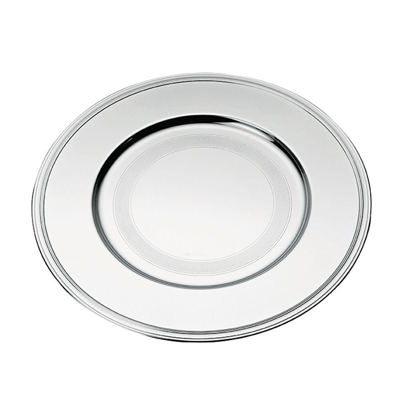 Assiette de présentation B04114965 Albi Métal argenté - Christofle