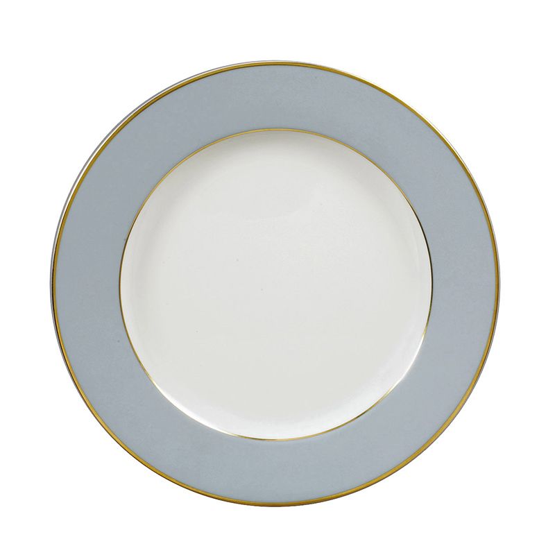 Assiette de présentation L003/4567 A la Reine - Ancienne Manufacture Royale