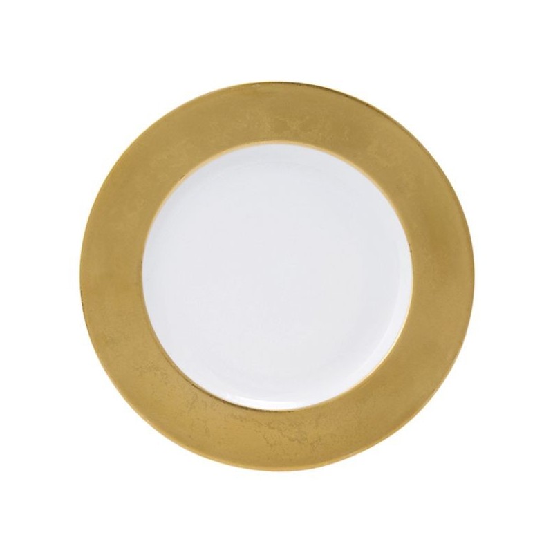 Assiette de présentation carat or - Deshoulières