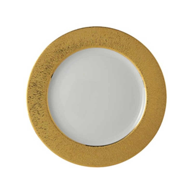 Assiette de présentation 0047/7 Dune or - Bernardaud