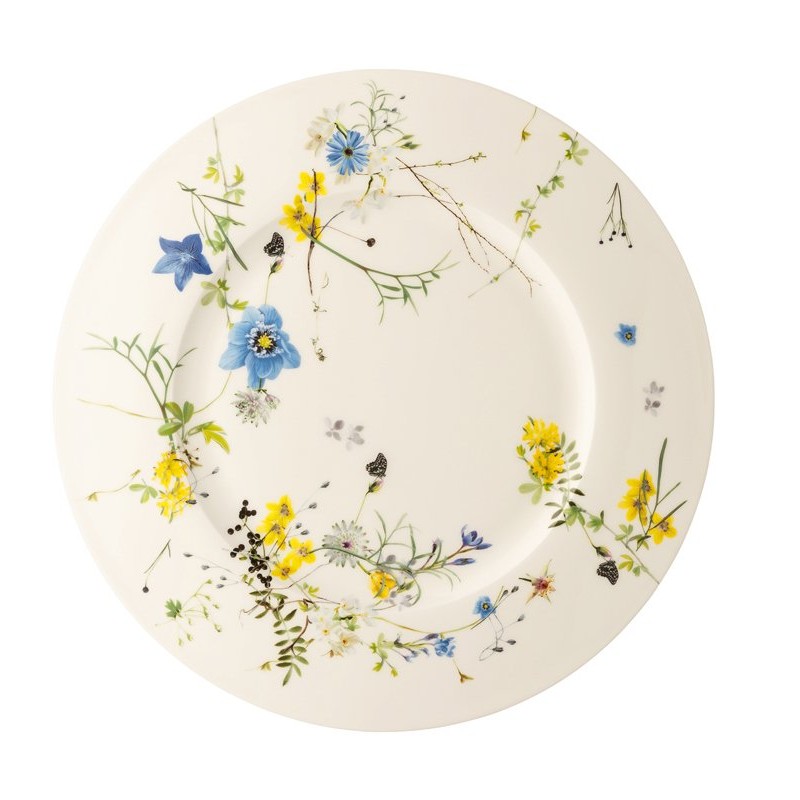 Assiette de présentation Fleurs des Alpes - Rosenthal