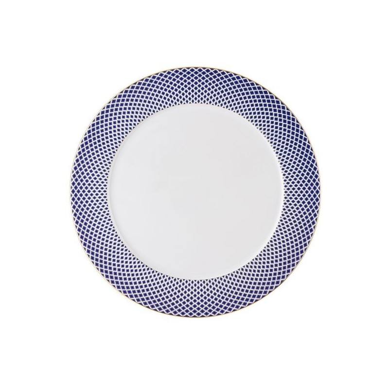 Assiette de présentation Carreau Bleu - Rosenthal