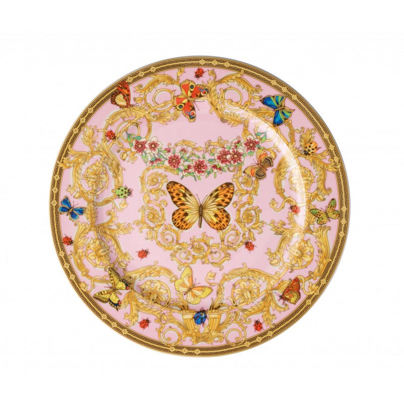 Assiette de présentation Le jardin de Versace - Versace