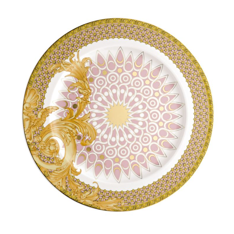 Assiette de présentation Les Rêves Byzantins - Versace