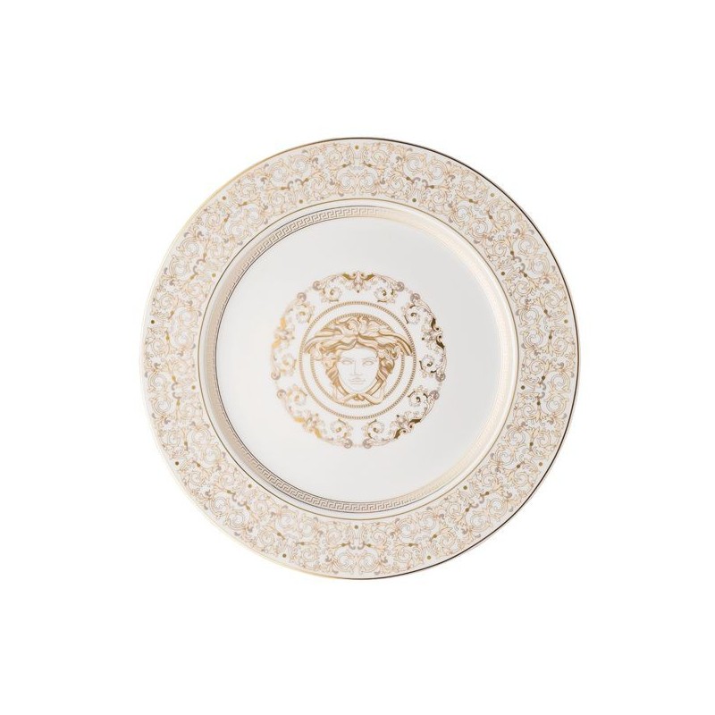 Assiette de présentation Medusa Gala - Versace