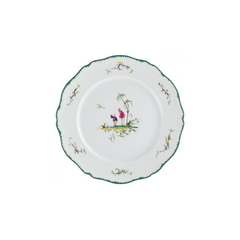 Assiette de présentation #4 Longjiang - Raynaud