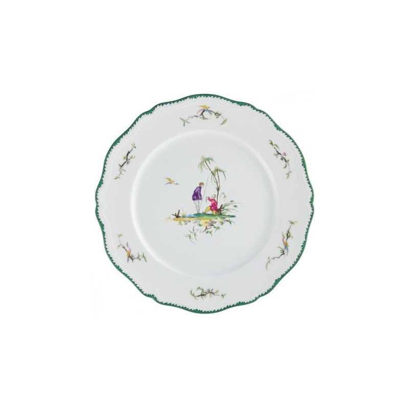 Assiette de présentation #5  Longjiang - Raynaud