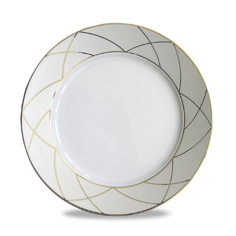 Assiette gastronomie 31272-5010002 Clair de lune Arcade - Haviland