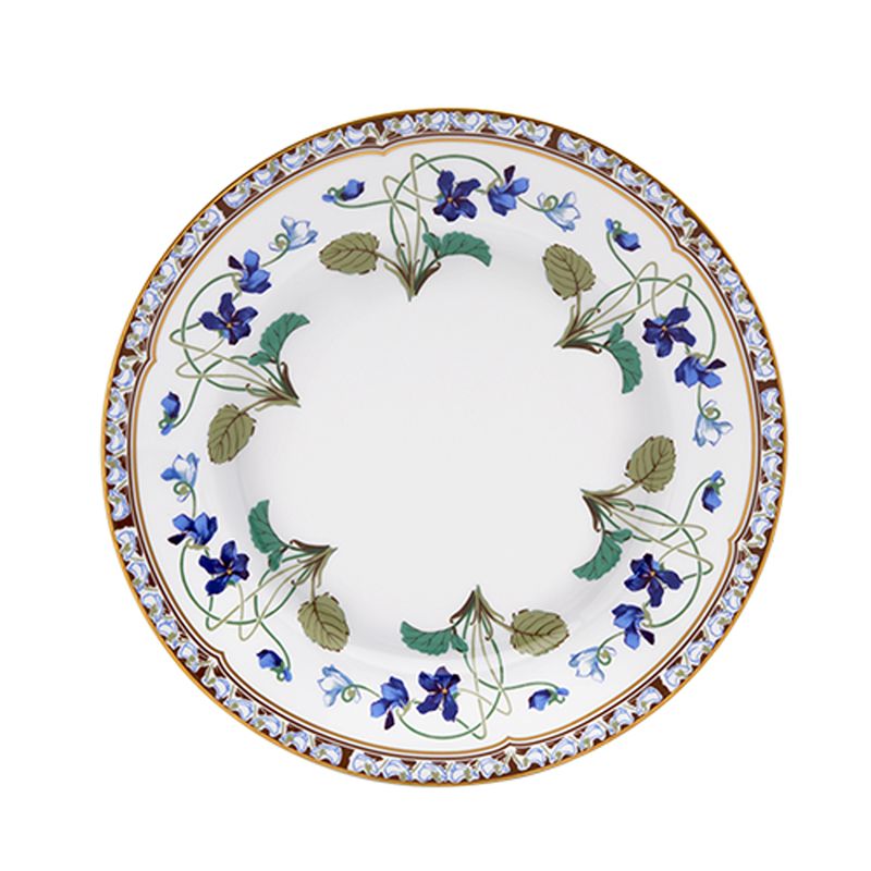 Assiette gourmet Impératrice Eugénie - Haviland