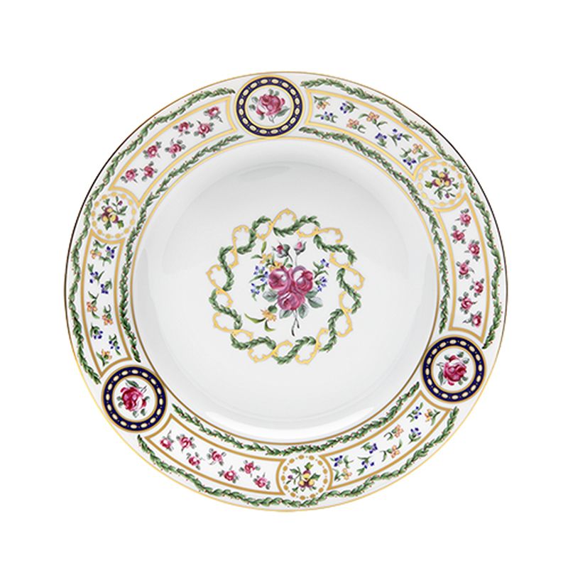 Assiette gourmet Louveciennes - Haviland