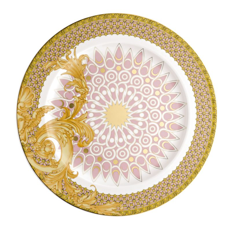 Assiette murale Les Rêves Byzantins - Versace