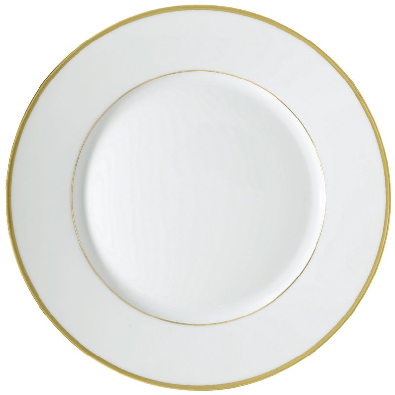 Assiette plate 0184-17-101027 Fontainebleau or - Raynaud