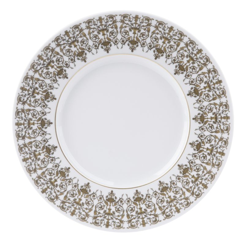 Assiette plate 034860 Tuileries - Deshoulières