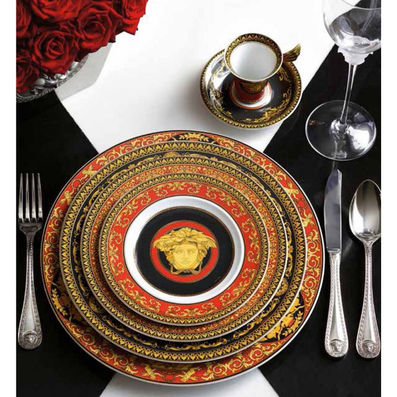 Dinner plate 10227 Medusa - Versace