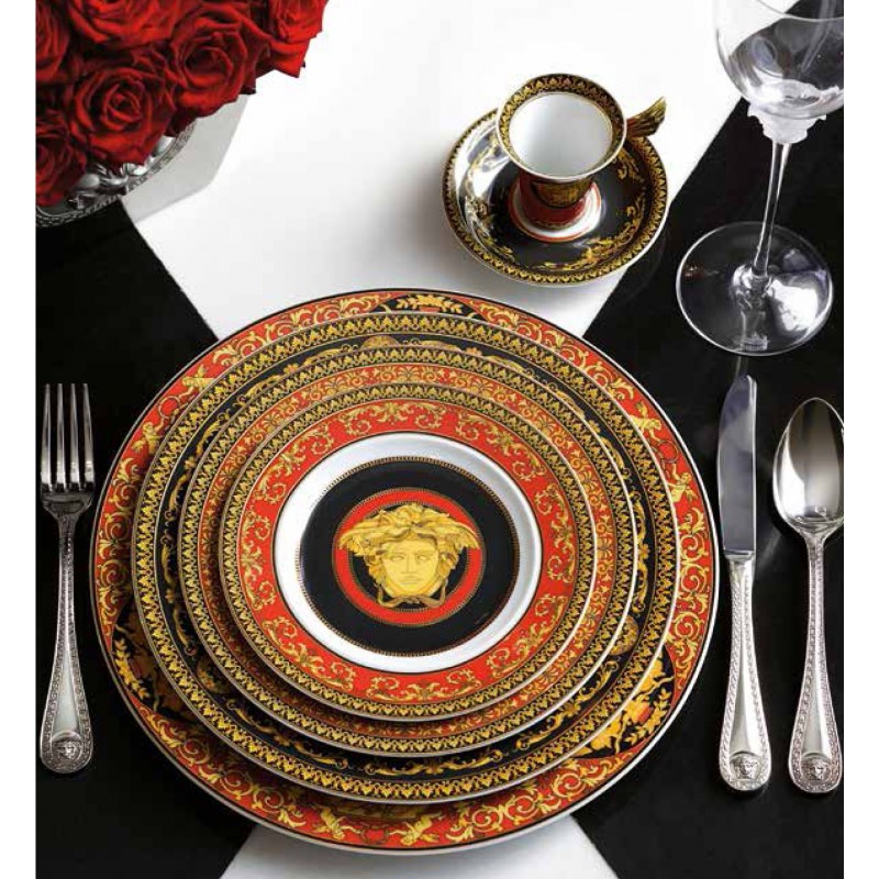 Assiette plate 10227 Medusa - Versace