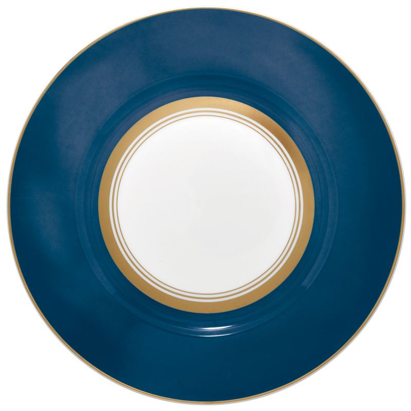 Assiette plate #2 0100-17-101027 Cristobal marine - Raynaud