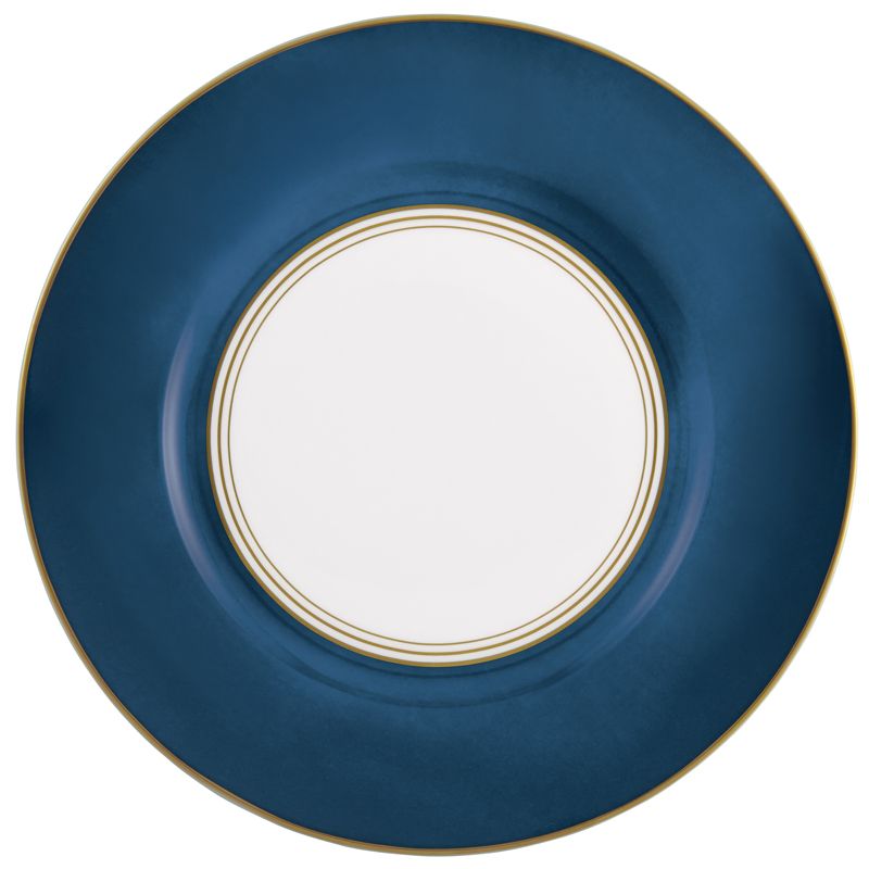 Assiette plate #3 0101-17-101027 Cristobal marine - Raynaud